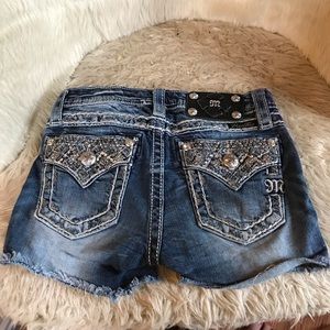 Girls Miss Me shorts